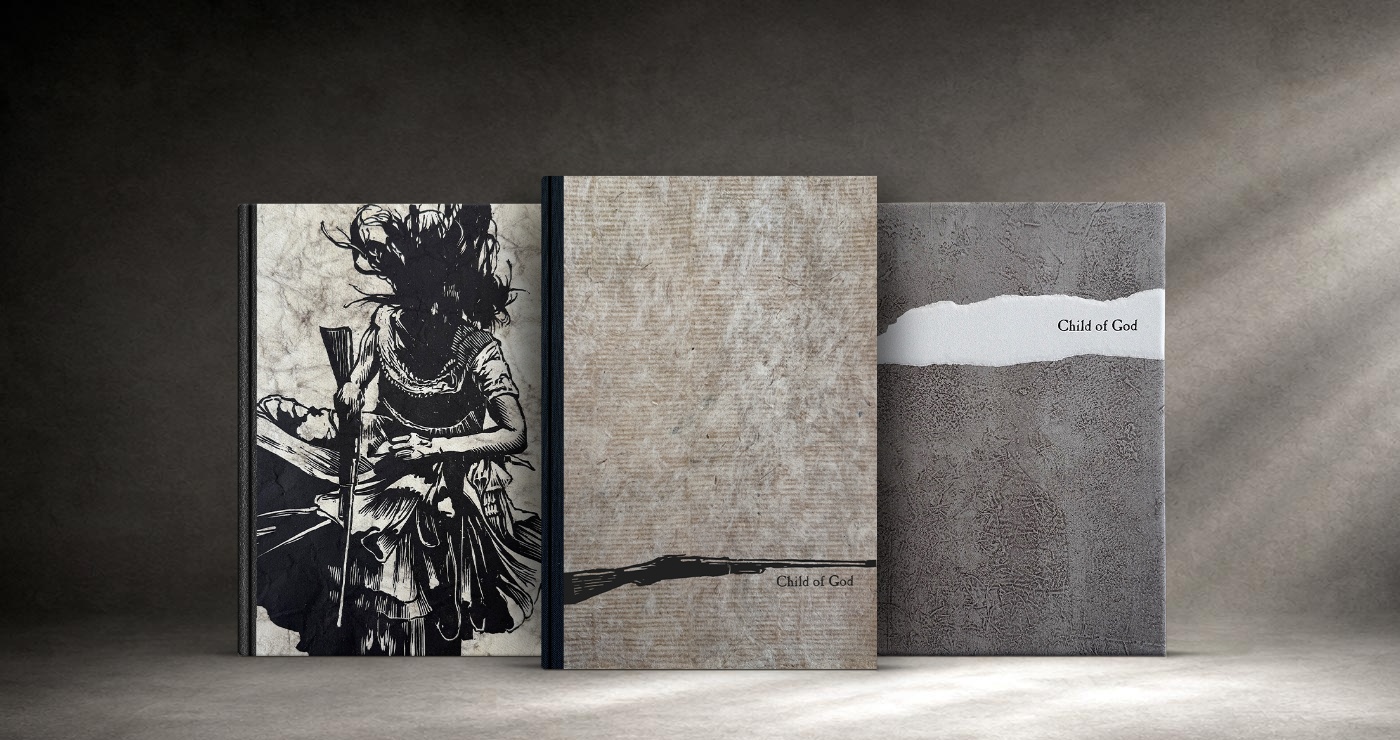 Suntup reveals three letterpress editions of Cormac McCarthy's Child of God