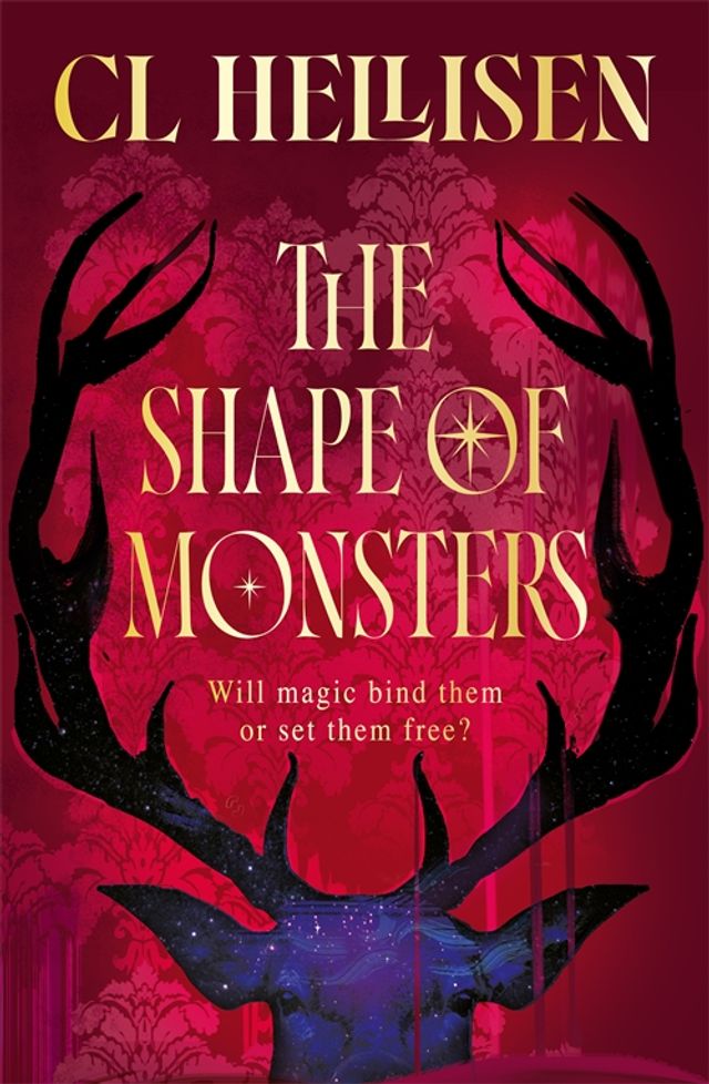 The Shape of Monsters reaches its UK hardback date after an earlier audio release