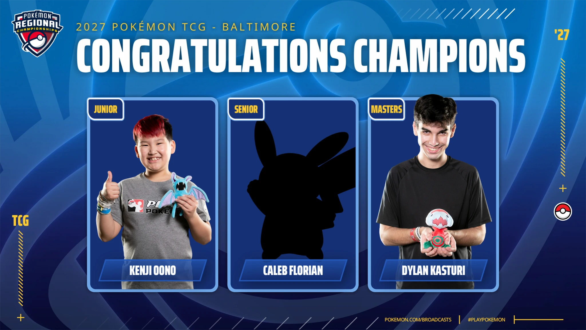 Dylan Kasturi wins Baltimore Pokémon TCG Regional with Basic Box
