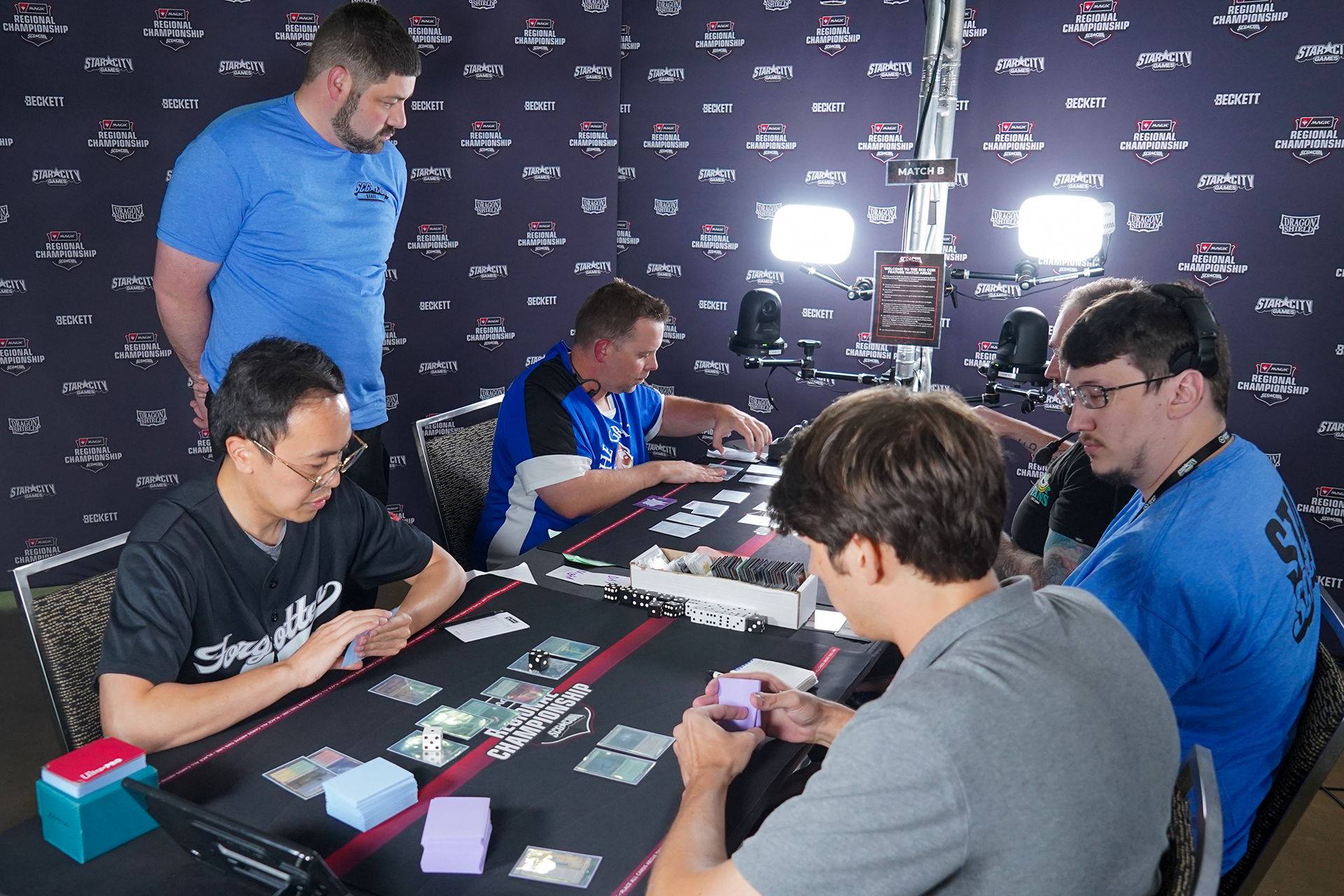 Pete Ingram and Yuchen Liu win September Modern Regionals