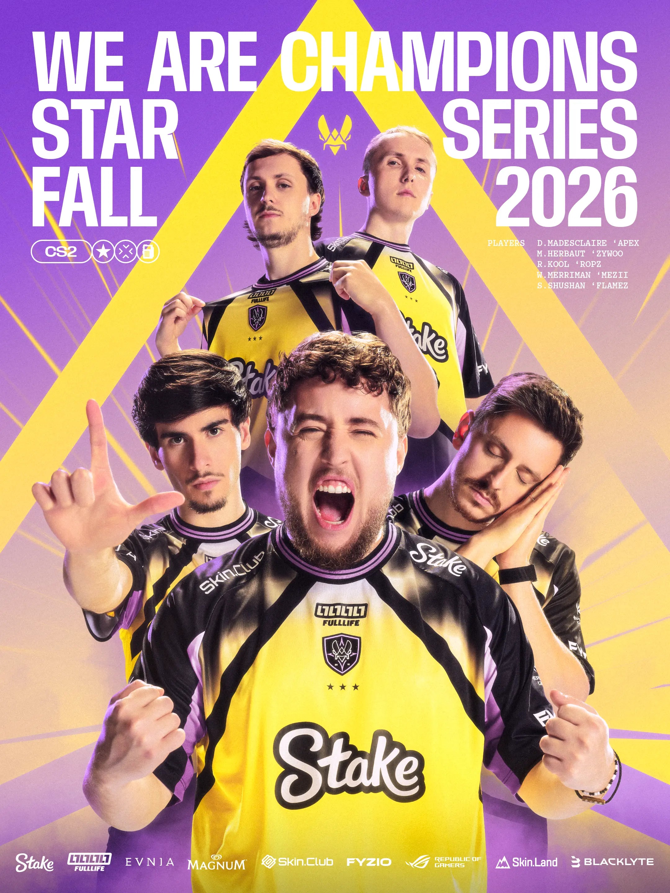 Vitality beats Aurora 3–1 for StarSeries Fall title in Barcelona