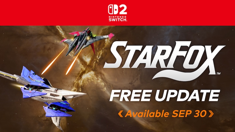 Star Fox update adds four-player battles and three stages