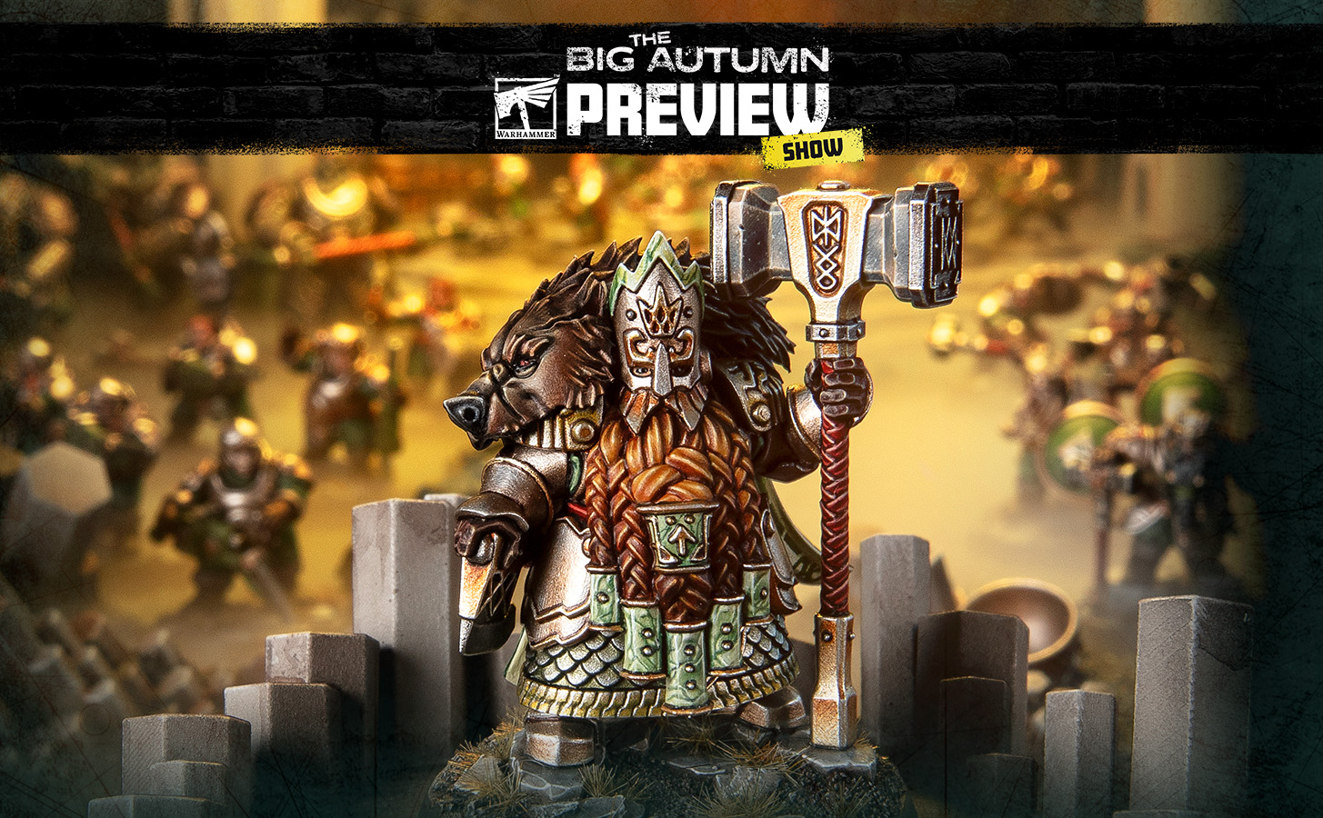 Khazalite Holds bring a new duardin faction to Age of Sigmar