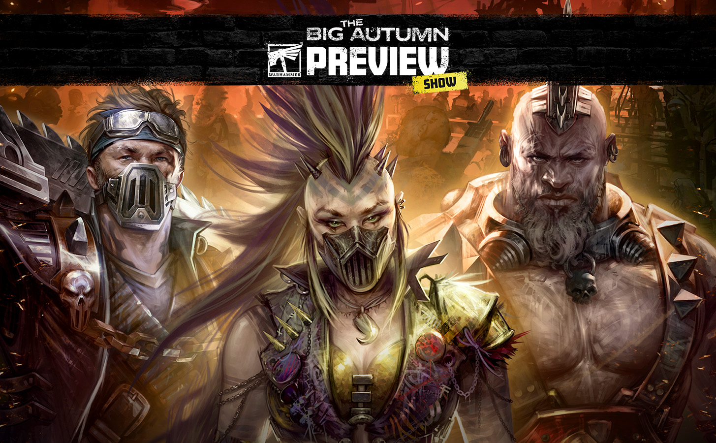 Necromunda Roleplay turns the underhive into a miniatures-driven RPG