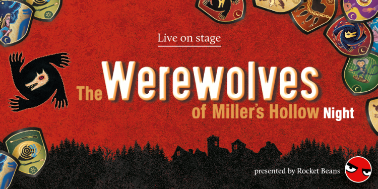 Rocket Beans brings Werewolves of Miller's Hollow to SPIEL's opening night