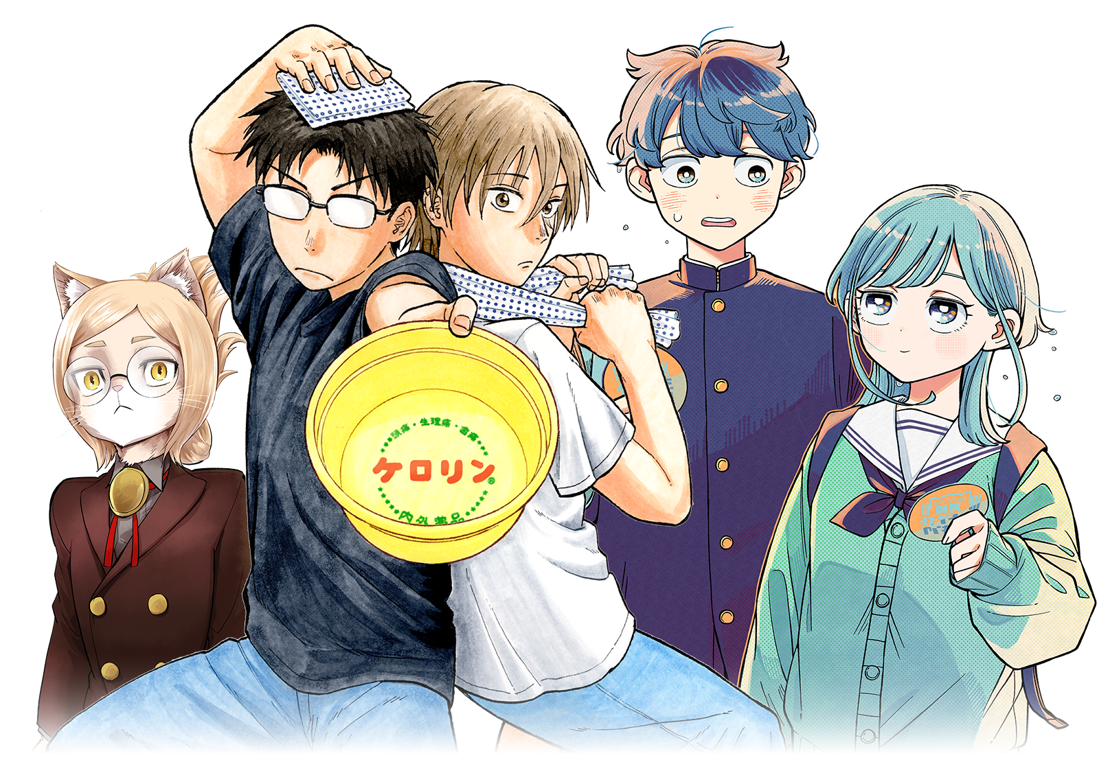Someone Hertz and Home at the Horizon win the 2026 Next Manga Award
