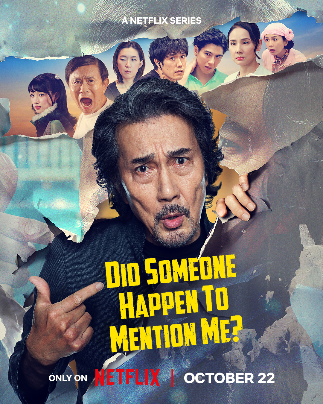 Netflix's Did Someone Happen to Mention Me? trailer gives a forgotten star a restart