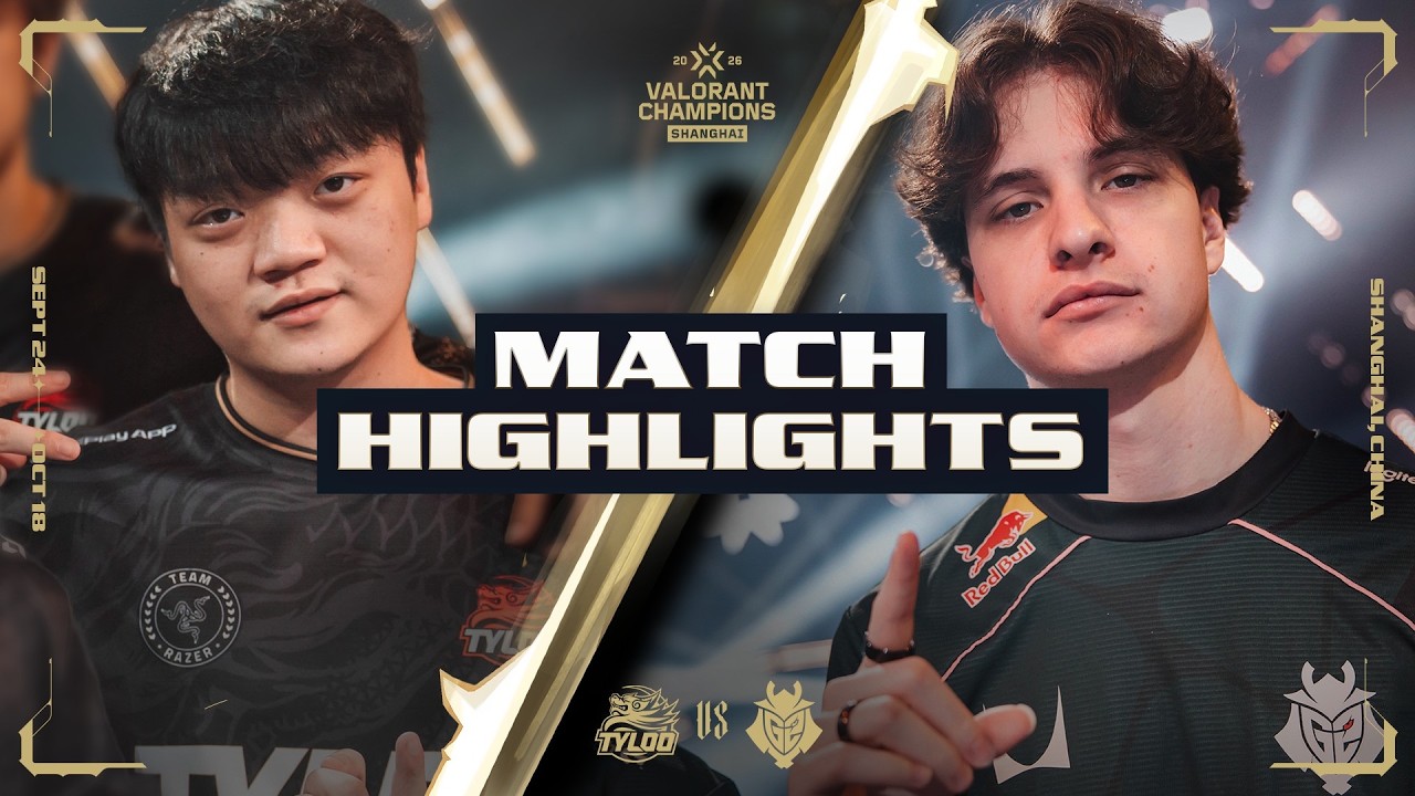 Paper Rex and G2 take the first Champions Shanghai wins