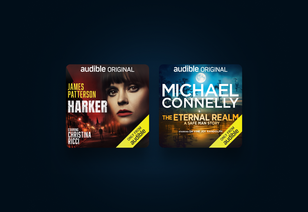 The Eternal Realm follows The Safe Man into a new audio mystery