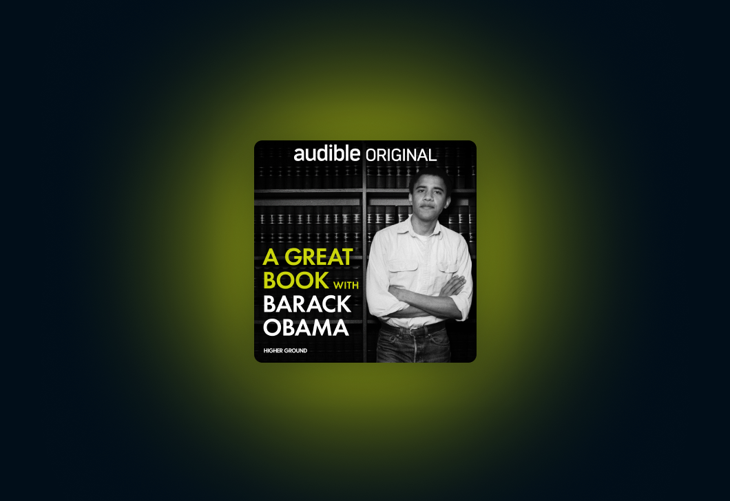 A Great Book pairs Barack Obama with six readers on Audible