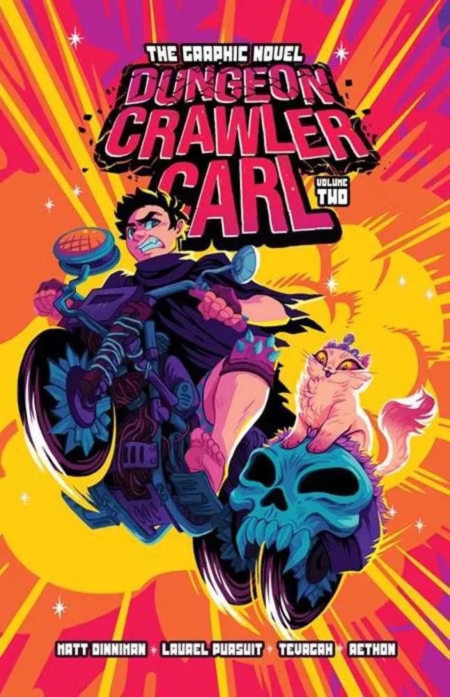 Dungeon Crawler Carl graphic novel volume 2 reaches comic shops early