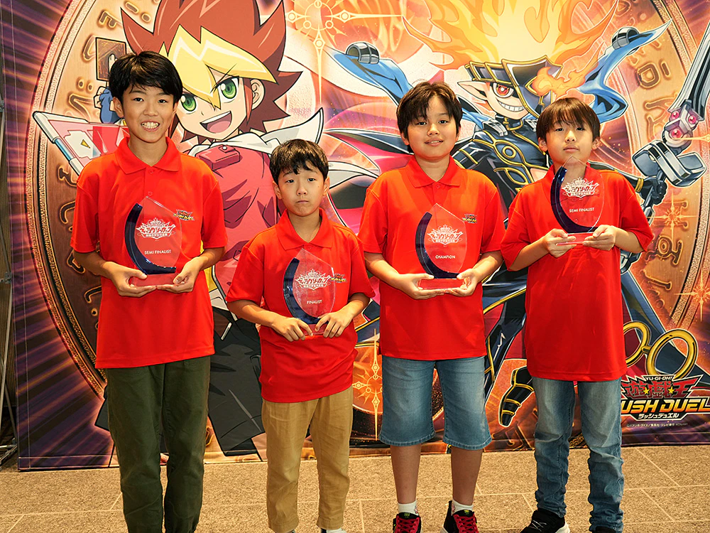 Galaxy Cup 2026 names its Rush Duel champions in two divisions