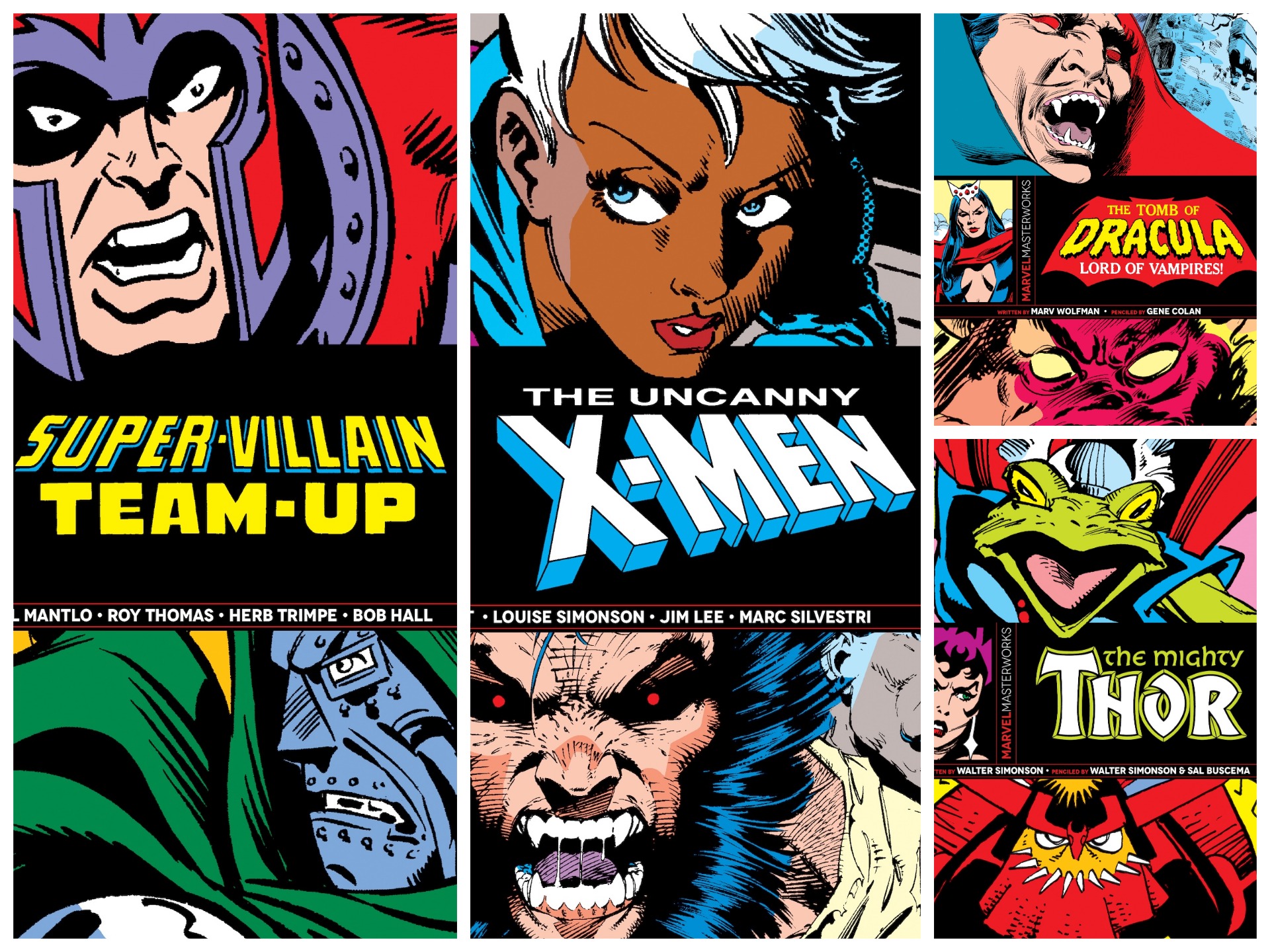 Clover Press starts Marvel Masterworks revival with four volumes