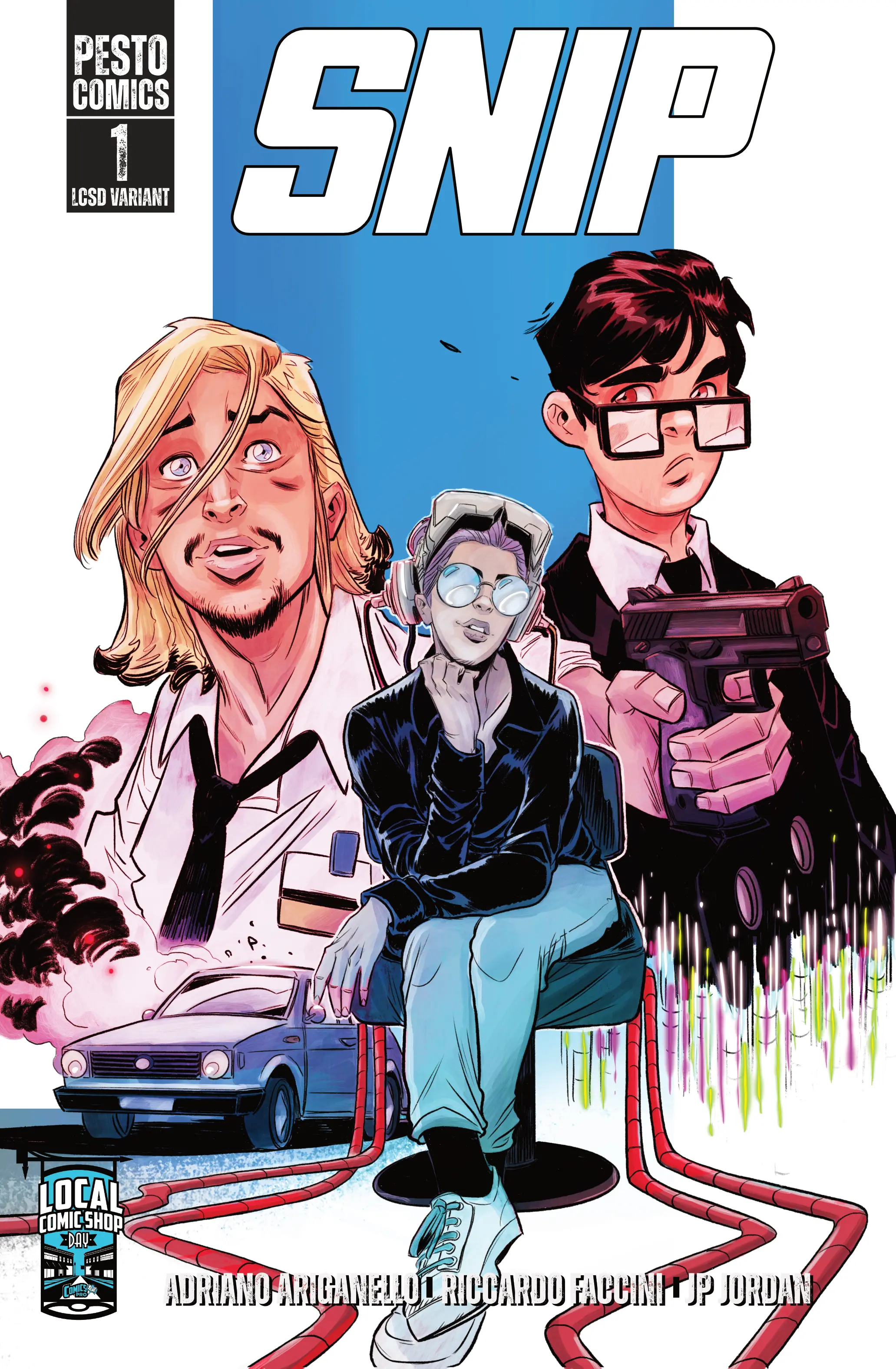 SNIP #1 arrives early with a Local Comic Shop Day cover