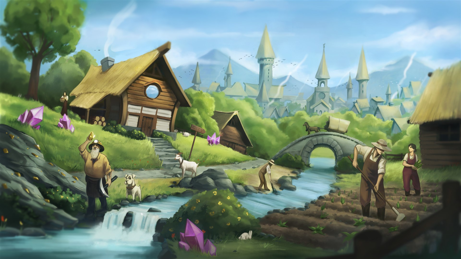 Scapewatch launches on Steam with an MMO built around offline progress