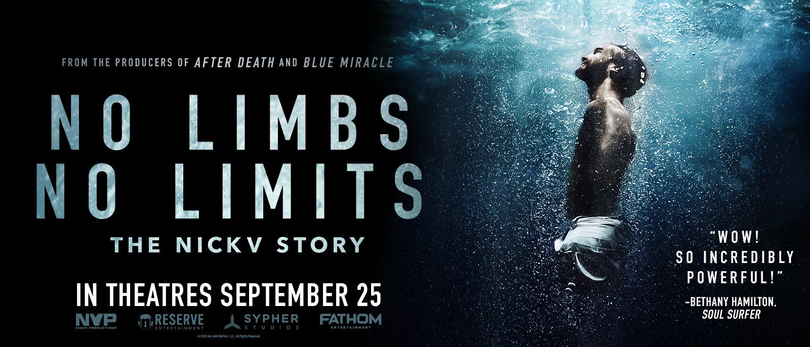 No Limbs, No Limits begins its theatrical run: how to find a screening