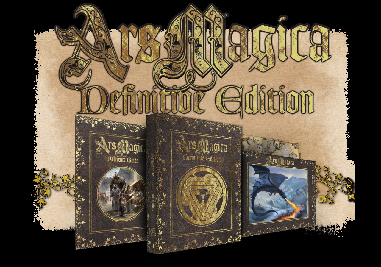 Ars Magica Definitive Edition is now on general sale after September 17 release