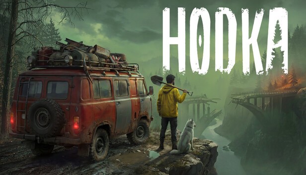 HODKA's Steam reveal sets a 2027 road trip through dangerous fog