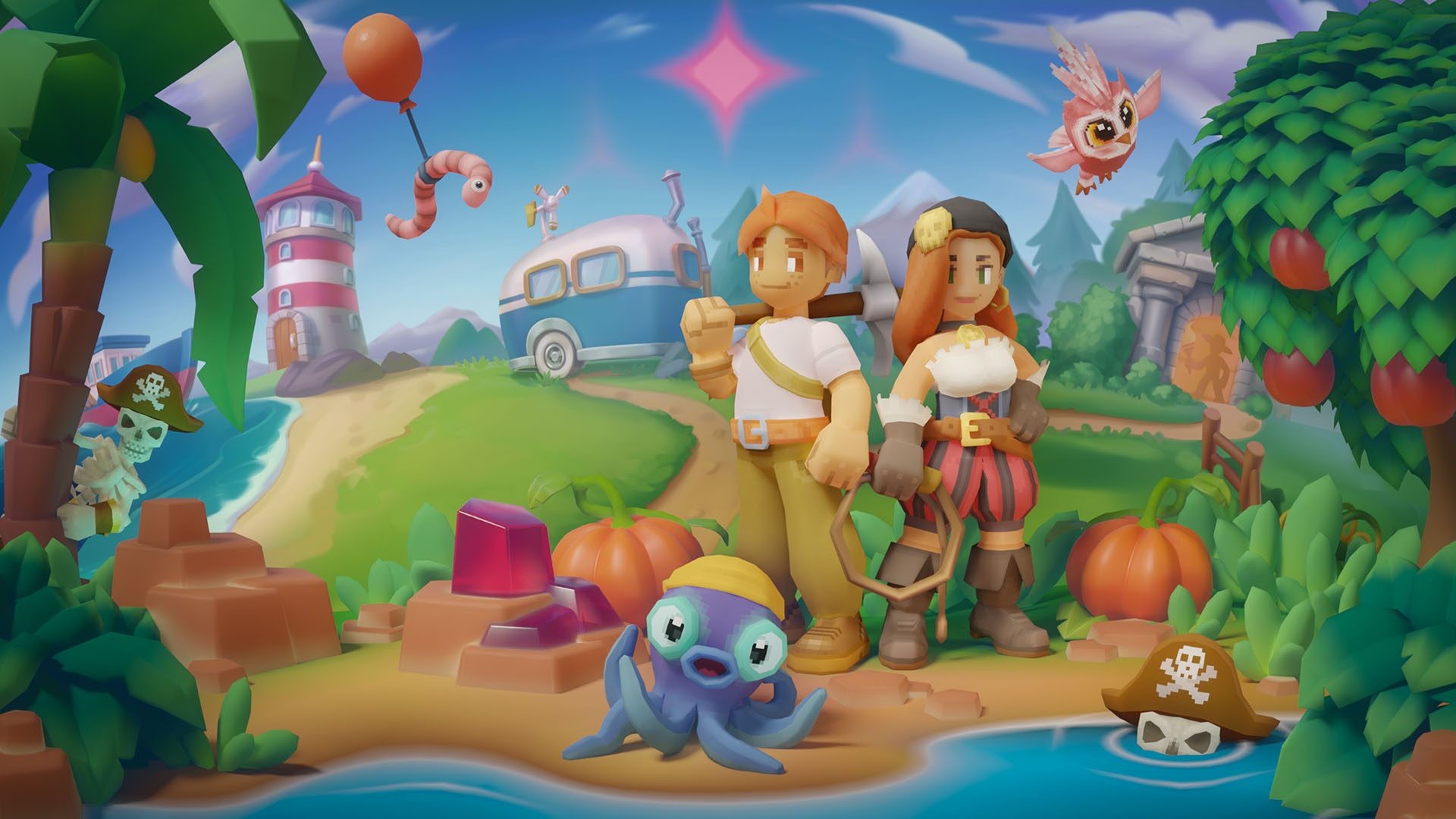 Luma Island plans PS5 and Xbox versions with PC crossplay