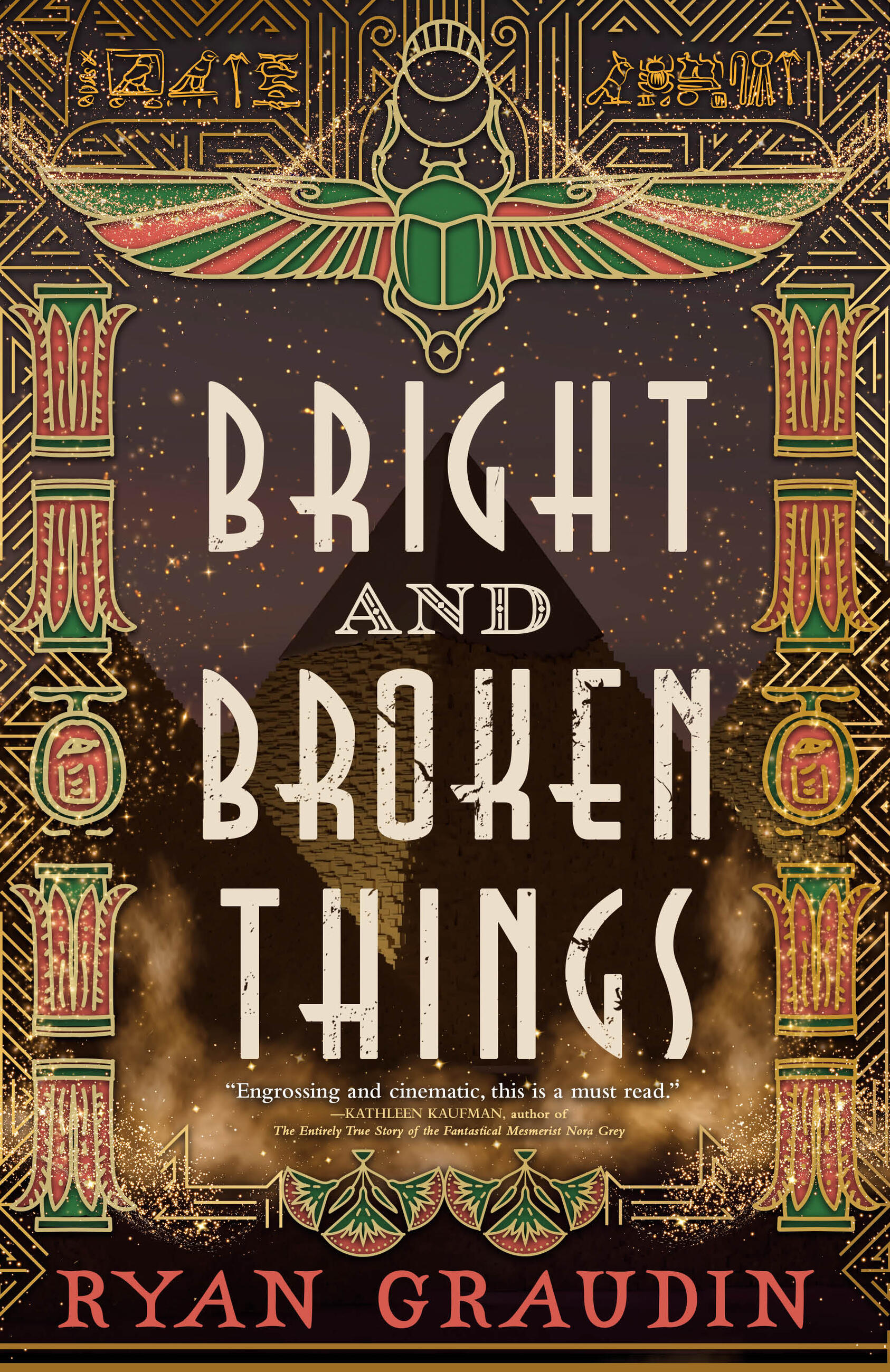 Bright and Broken Things: a 1920s magical mystery in three formats