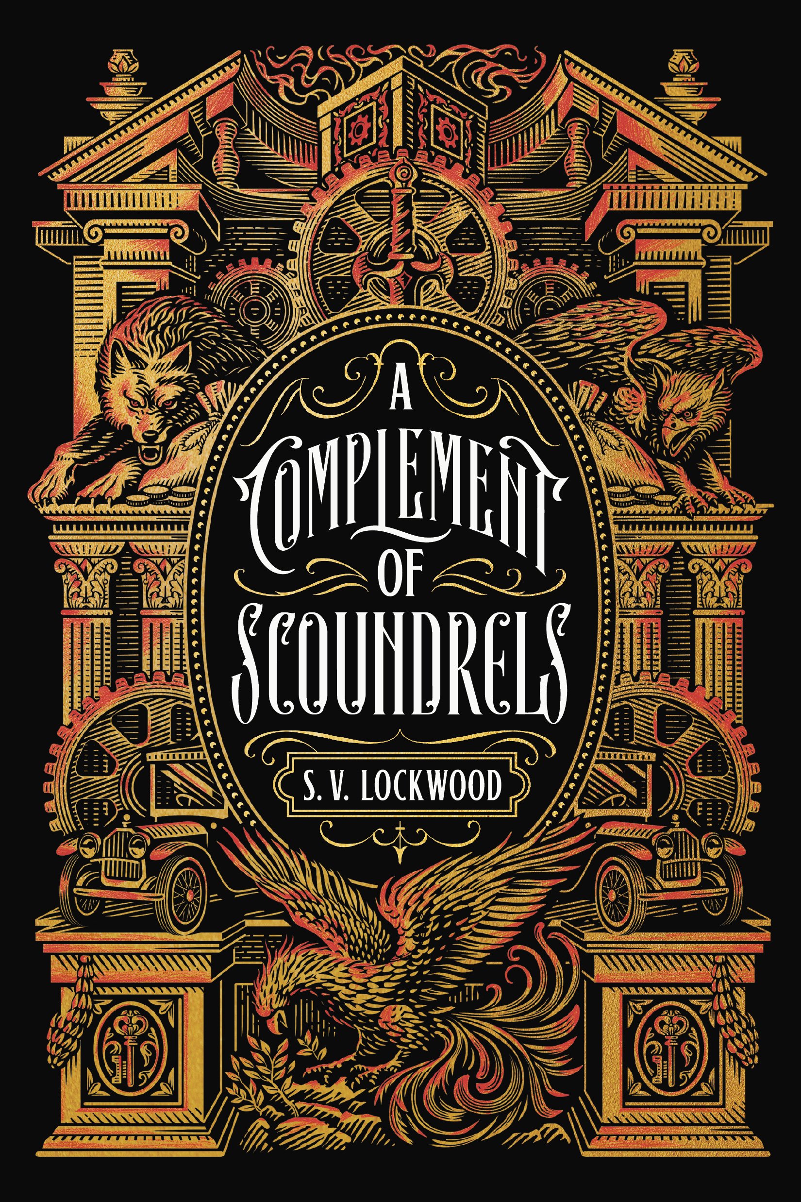A Complement of Scoundrels: S. V. Lockwood's heist fantasy arrives in paperback