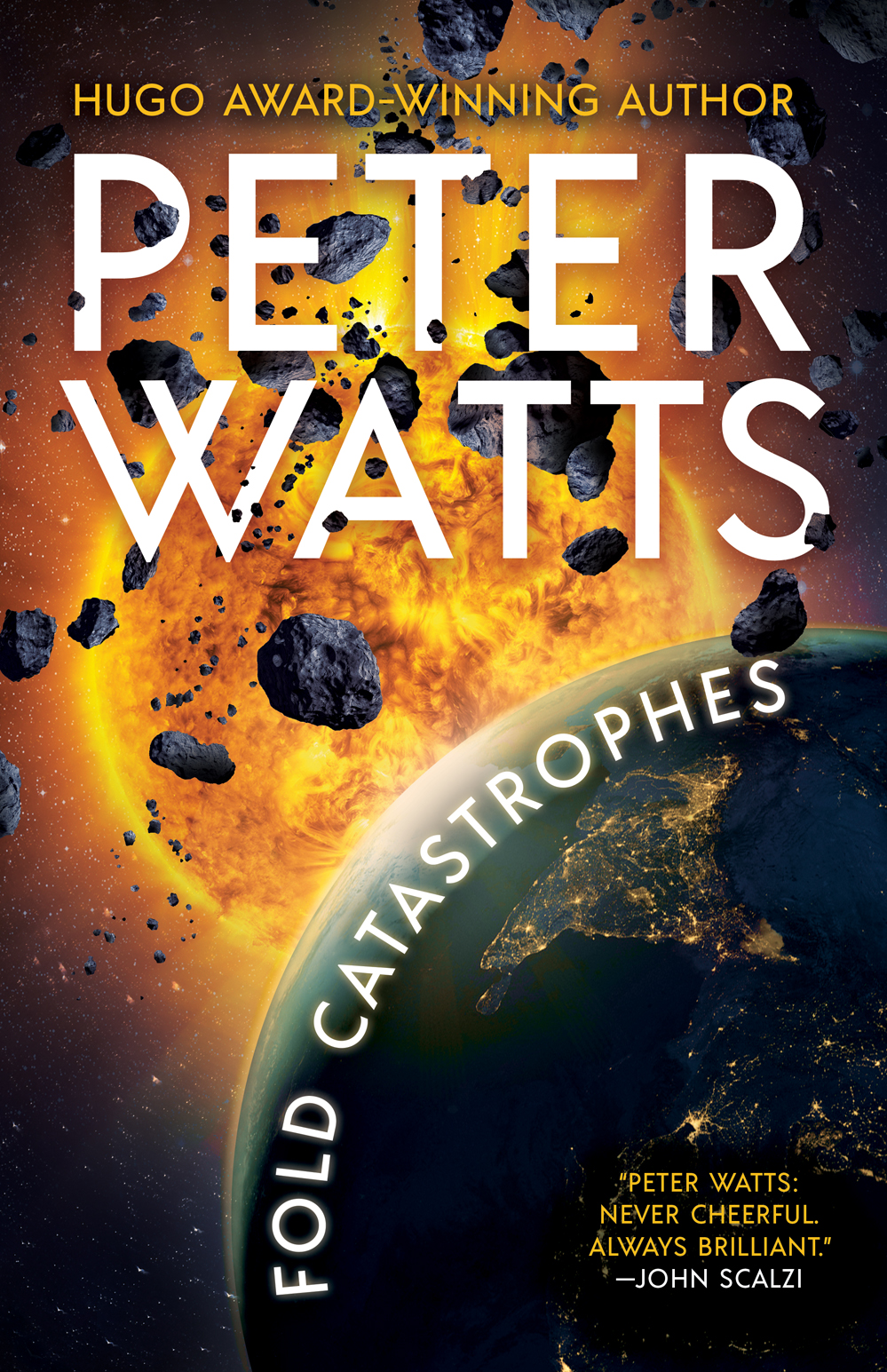 Fold Catastrophes brings Peter Watts' short science fiction together