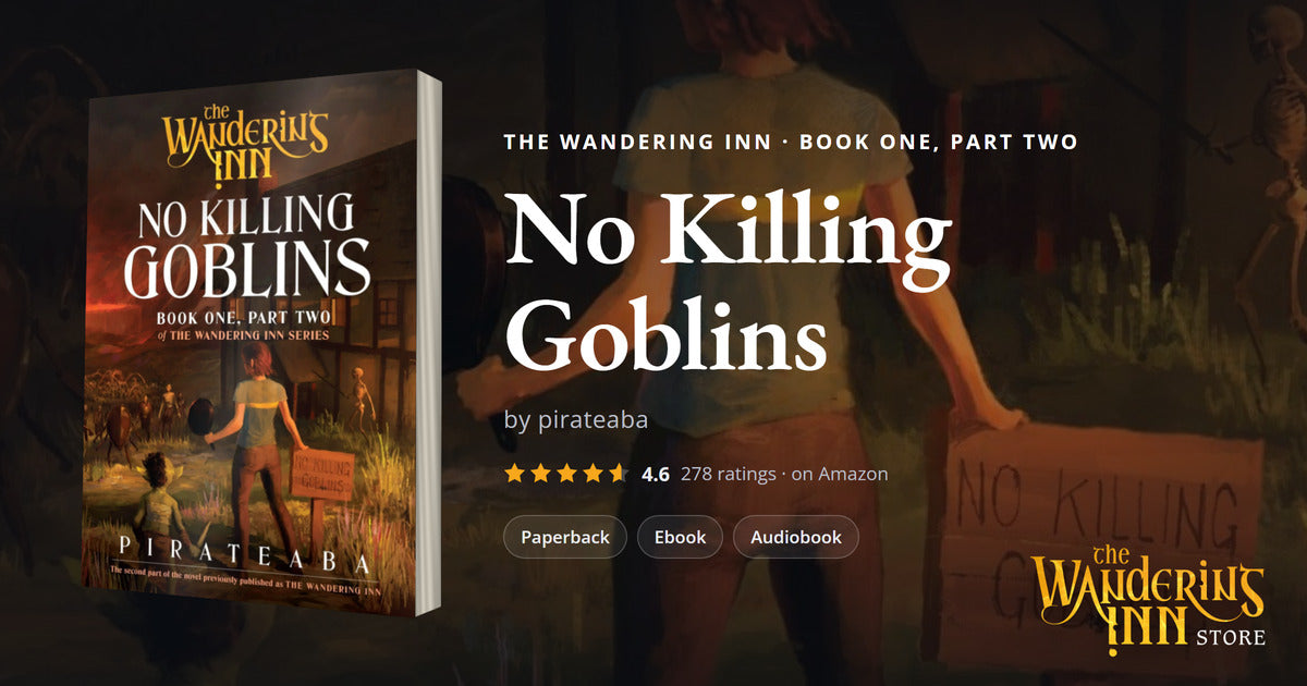 No Killing Goblins: check the new Wandering Inn paperback's regional dates