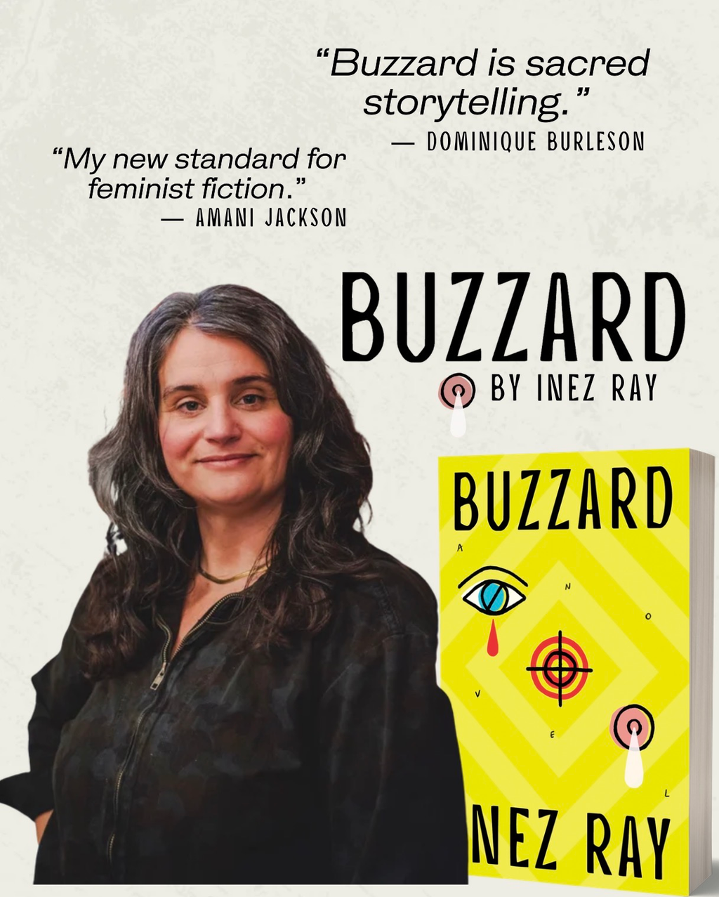 Buzzard: Inez Ray's dystopian debut reaches its launch week