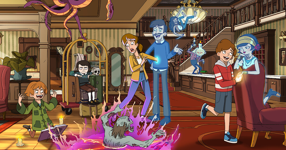 Haunted Hotel reopens for season two on Netflix October 9