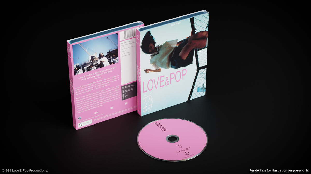 GKIDS lists Hideaki Anno's Love & Pop Blu-ray for October 6