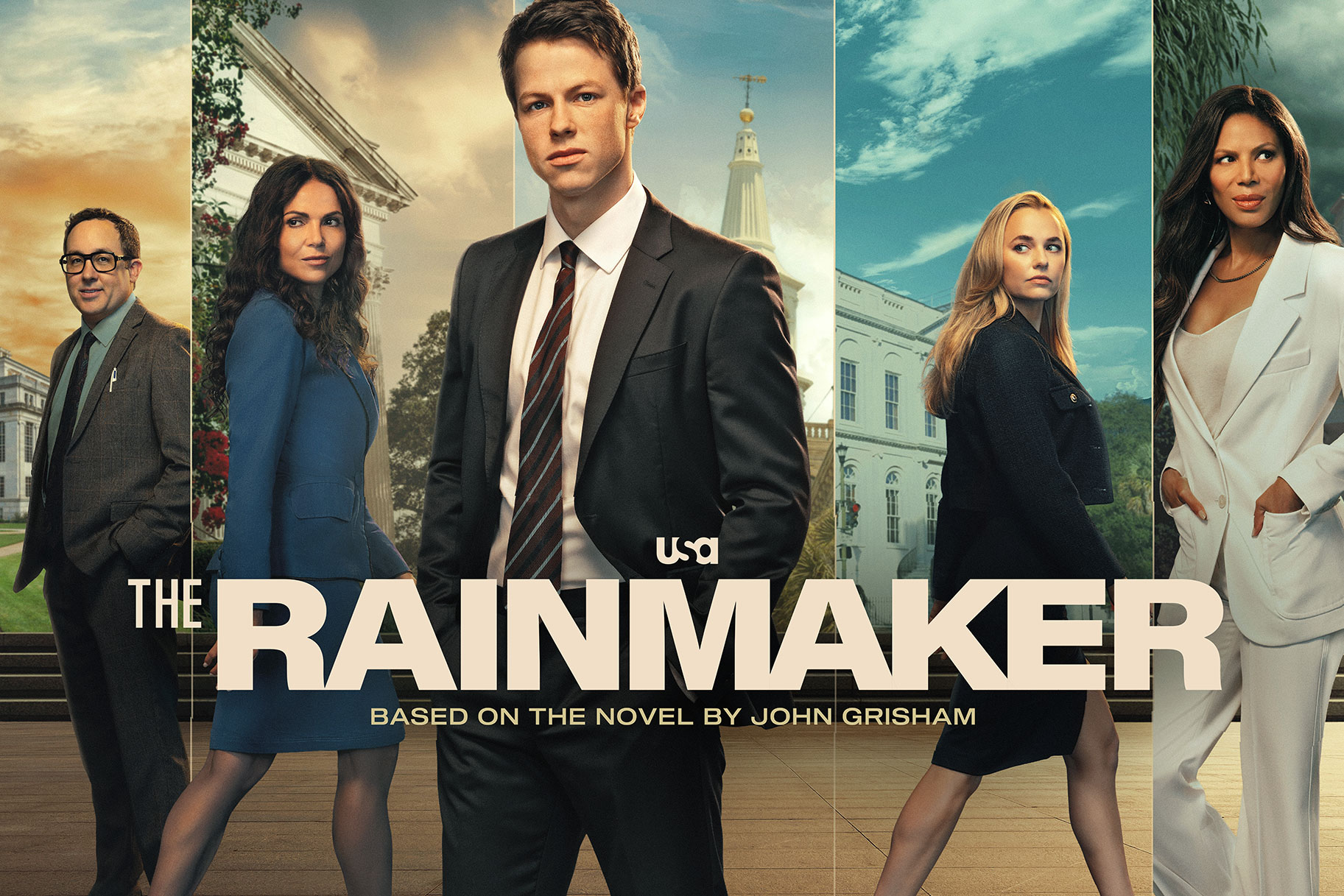 The Rainmaker season two returns to USA Network October 16