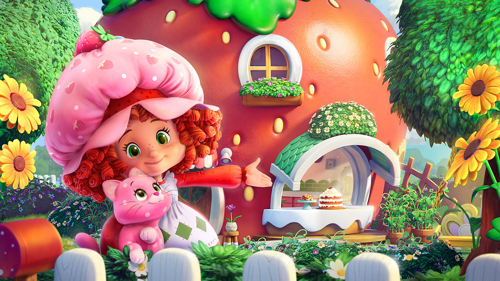 Strawberry Shortcake's Bake Shop starts on YouTube October 16