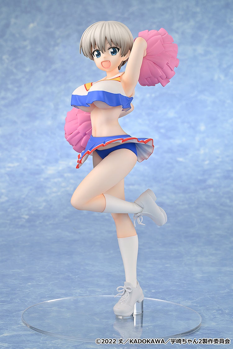 Hana and Tsuki Uzaki cheerleader figures move to November