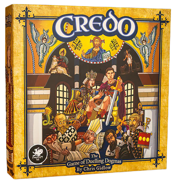 Chaosium brings Credo back with revised rules and new artwork