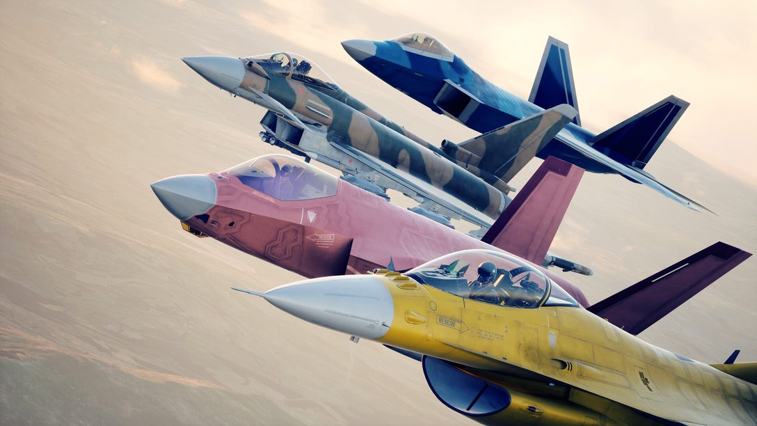 Ace Combat 8 puts squadmate reactions at the heart of its October story