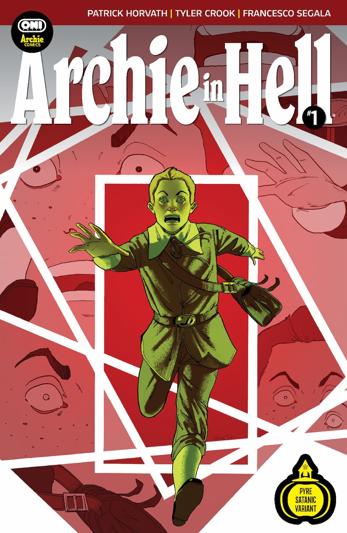 Archie in Hell #1 adds Chloe Brailsford variant ahead of September 28 cutoff
