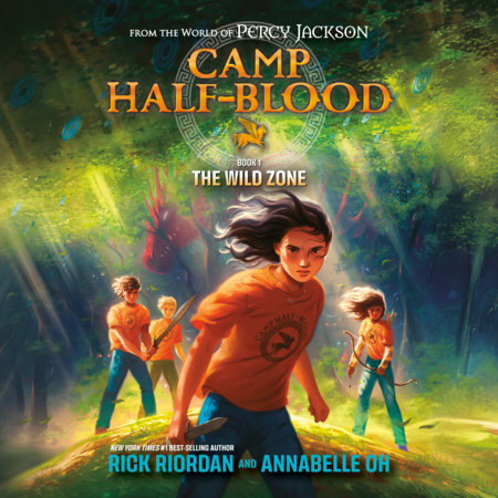Rick Riordan and Annabelle Oh launch Camp Half-Blood series with The Wild Zone