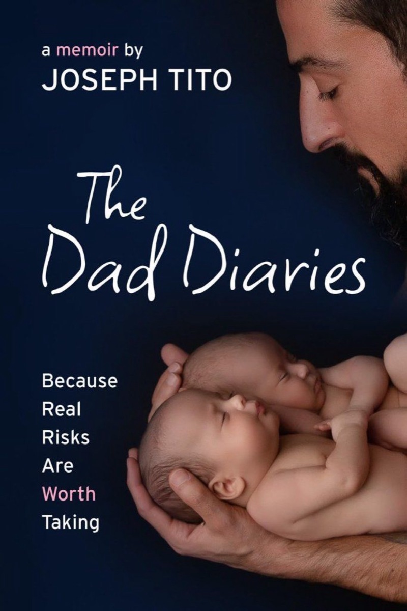 Joseph Tito's The Dad Diaries reaches print after a family citizenship ordeal