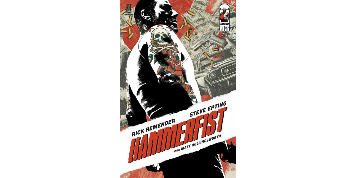 Hammerfist #1 gets a third printing as issue #2 approaches