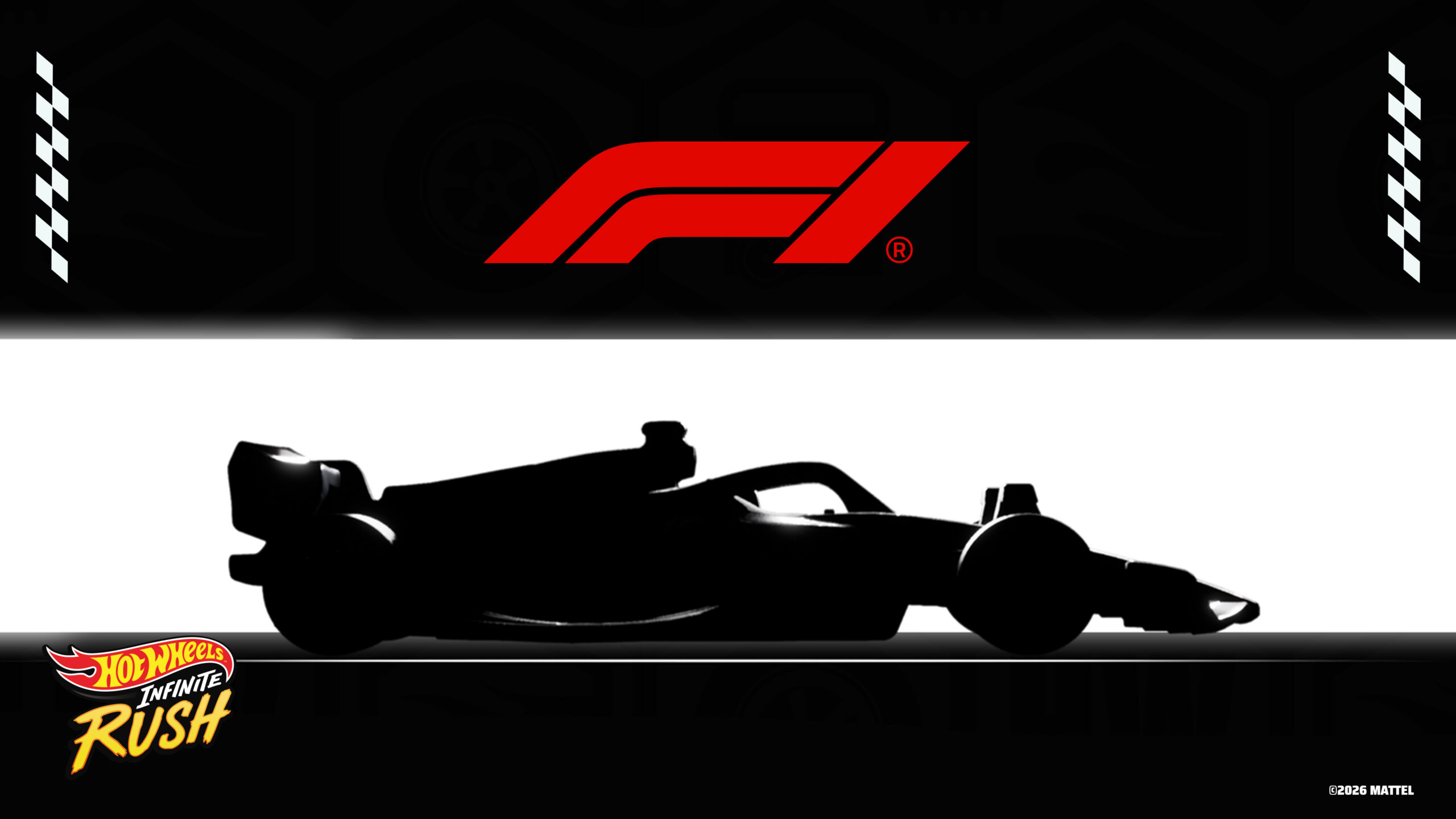 Hot Wheels Infinite Rush adds all 22 2026 F1 cars next year