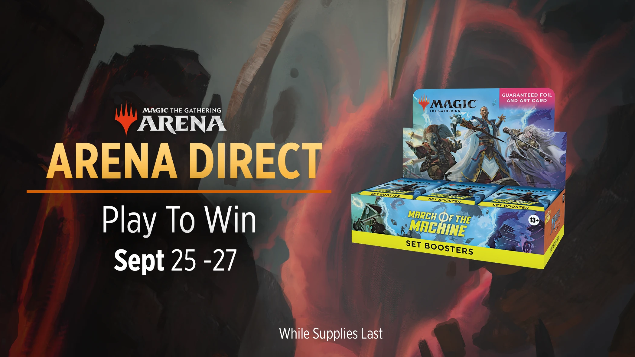 MTG Arena Direct signup closes Monday for March of the Machine