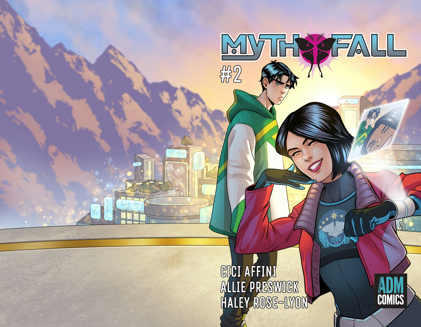Mythfall brings its space-opera comic to an October campaign close