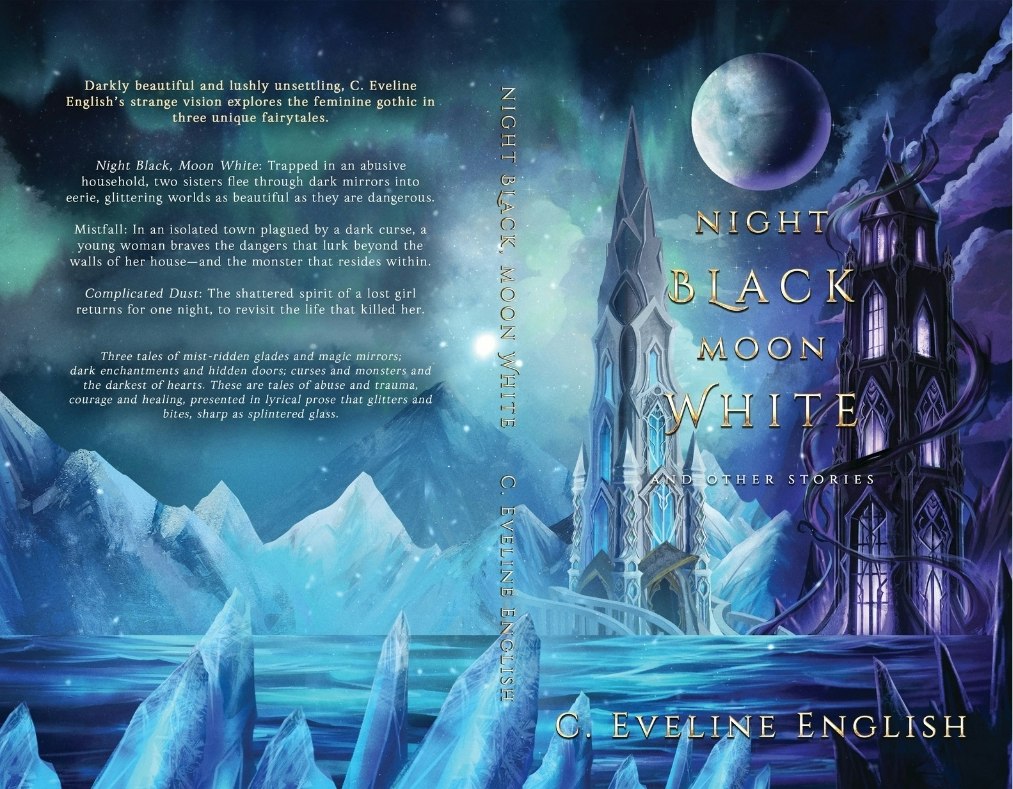 Night Black, Moon White campaign funds deluxe gothic hardcover