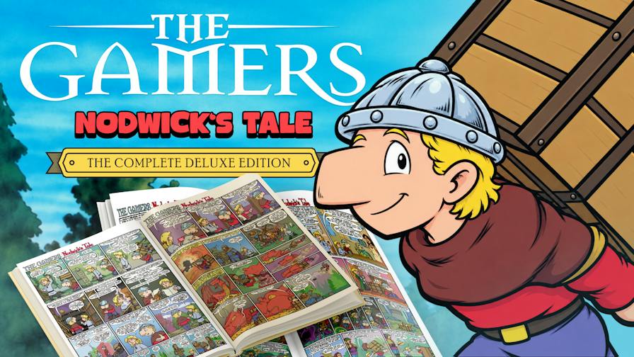 Nodwick's Gamers strips head for first complete hardcover