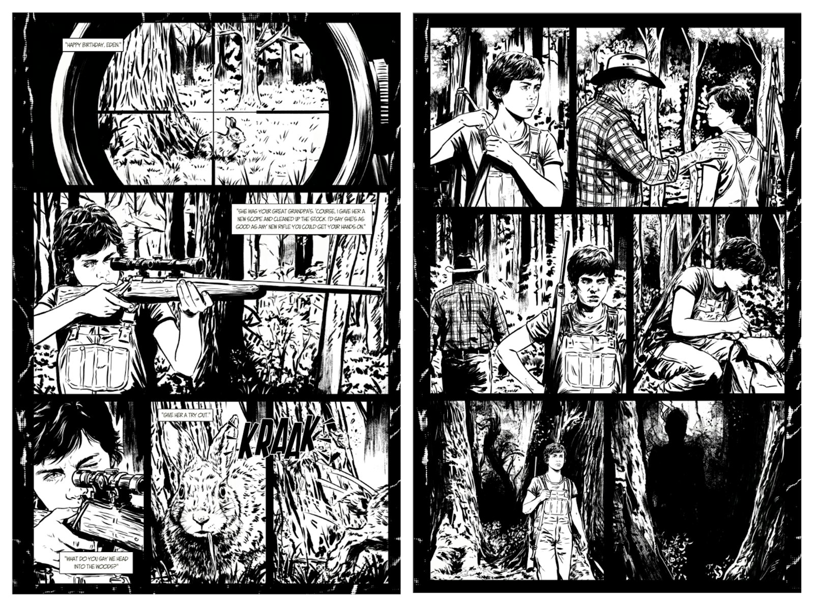 Rabbit Stew pitches a 1959 Southern Gothic comic before October 1