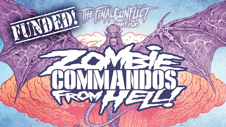Zombie Commandos From Hell prepares its final battle after 26 years