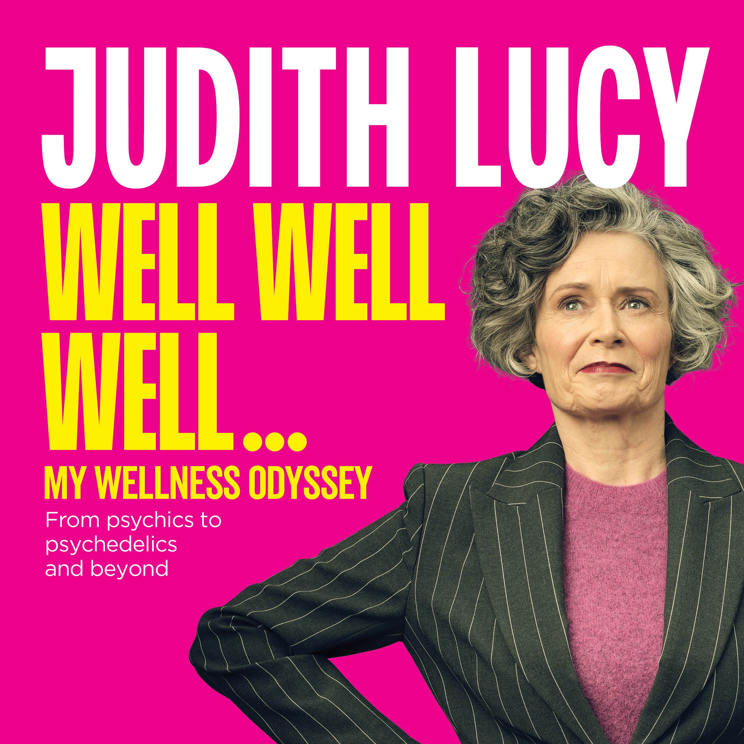 Judith Lucy narrates her wellness memoir's new audiobook