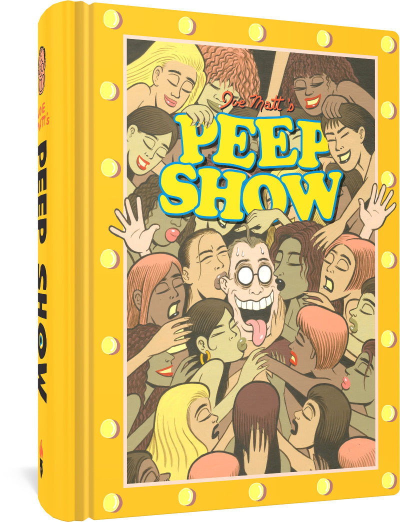 Fantagraphics collects Joe Matt’s complete autobiographical Peepshow comics