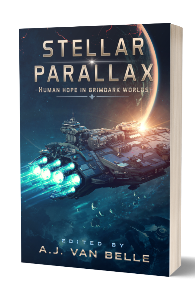 Inked in Gray Press sets a September 29 release for the hopepunk anthology Stellar Parallax