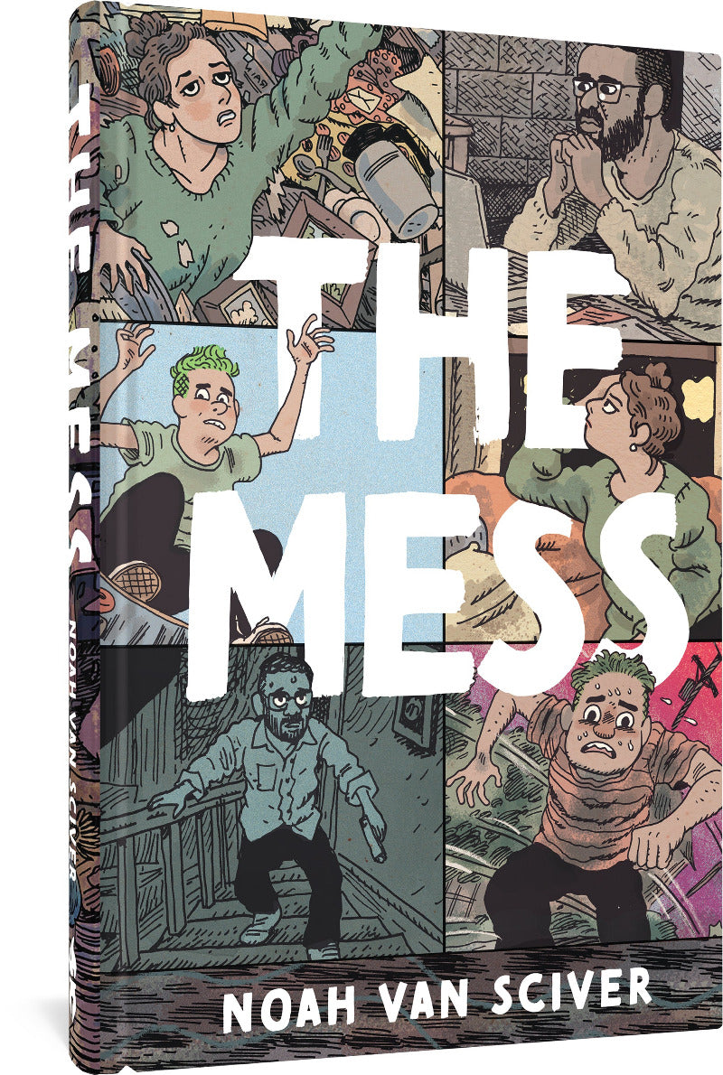 Noah Van Sciver’s The Mess turns a family clean-out into a supernatural hunt